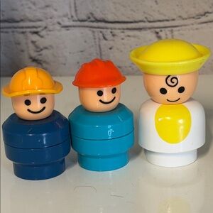 Chunky Little people fisher price vintage